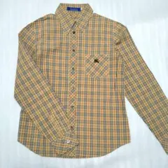 BURBERRY バーバリー　ブルーレーベル　ノバチェック　長袖シャツ