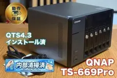 QNAP OEM NAS TS-469L同等品 HDL-Z4WM4C2 - メルカリ