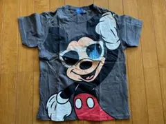 ミッキーマウス Tシャツ キッズサイズ グレーのサムネイル