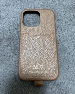 メゾンドサブレ　iPhone 13pro用レザーケースのサムネイル