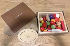 ウッディプッディ　木箱付き　おままごとセット