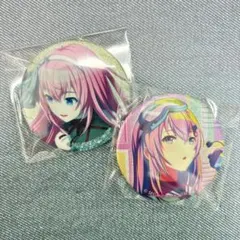 プロセカ 巡音ルカ グリッター缶バッジ セット - メルカリ