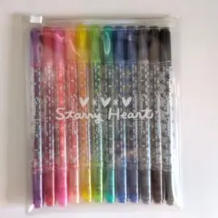 サンスター文具 Starry Heart サインペン 12色セット