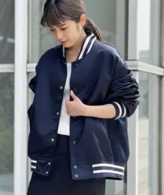最終値下げ！Deuxieme Classe スクーカム　スタジャン AVIREX スタジャン 「WEB＆DEPOT限定」SKOOKUM VARSITY JACKET