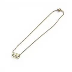 GIVENCHY ジバンシー ネックレス ゴールド ロゴ シンプル アクセサリー