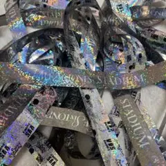 MILESixTONES 銀テープ フル1本 2026 スタジアム