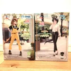 《ウマ娘》ジャングルポケット＆フジキセキ Luminastaフィギュア2点セット