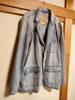 LEVI STRAUSS & CO. ライトブルー デニムジャケット L