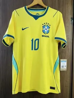 NIKE ブラジル代表 2026 オーセンティック　ネイマール　Lサイズ ブラジル代表 ネイマール ユニフォーム オーセンティック 2026 - メルカリ