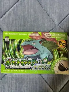 新品未使用品】CGC 鑑定品9.4 GB ポケットモンスター リーフグリーン 