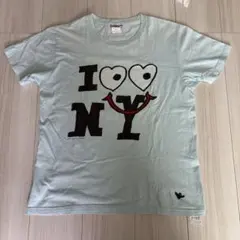 Mark Gonzales I LOVE NY Tシャツ　メンズMのサムネイル