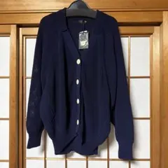 新品 スコットクラブ Agaドルマンニット