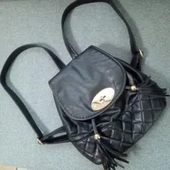 INGNI 黒 キルティングリュック