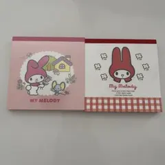 マイメロ　スクエアメモ　サンスター文具