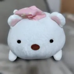 非売品 すみっコぐらし BIG ぬいぐるみ ホワイト