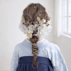 和装にも洋装にも♡愛らしい髪飾り 結婚式 卒業式 成人式 ウエディング