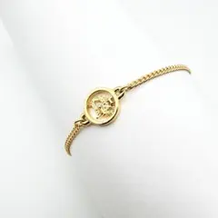 3145 極美品✨　Dior　ブレスレット　CD ロゴ　ゴールド　希少　刻印