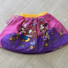 新品未使用　リトシー　ミッキー　ミニー　スカート　パンツ付き　ディズニー　90