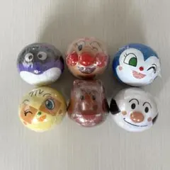 おっきなアンパンマンマスコット6 ガチャ ガチャ コンプリートセット