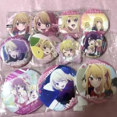 ラブライブ スーパースター 平安名すみれ スクエア 缶バッジ 16点