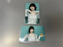 2035．乃木坂46 中西アルノ ミニ生写真 セミコンプ