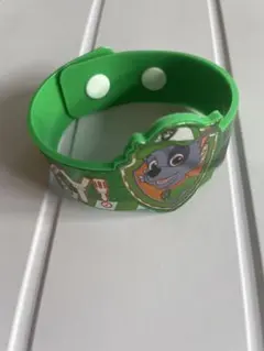 パウ•パトロール　ロッキー　シリコン製バンド