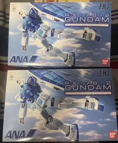 HG 1/144 ガンダム G30th ANAオリジナルカラーVer.2個セット