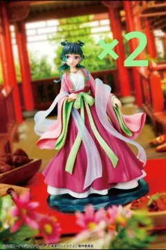 薬屋のひとりごと BRILLIANTフィギュア 猫猫 2体