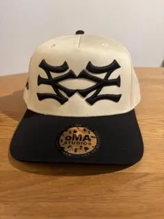 oMA STUDIOS NY NY HAT ネイビー キャップ 廃盤 - メルカリ