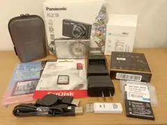 極美品・付属品完備】Panasonic LUMIX DMC-TZ35 シルバー - メルカリ