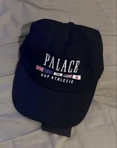 PALACE x GAP キャップ ネイビー