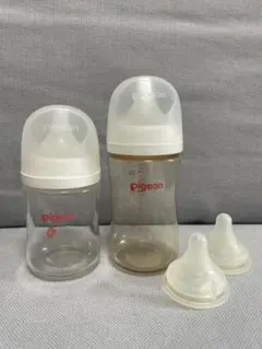 Pigeon 哺乳瓶 120ml 240ml 2本セット
