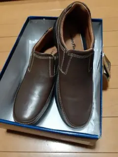 【大幅値下げ】GOOD YEAR ブラウン ビジネスシューズ 24.5㎝