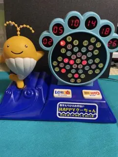 【超貴重】ハッピークーちゃん ロト6 ミニロト　数字予想　宝くじ　レトロ　非売品 2026年最新】ロト予想の人気アイテム - メルカリ