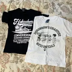 【2枚セット】CONVEX コンベックス タツノコプロ コラボ Tシャツ 140のサムネイル