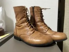 【新品未使用】ビルケンシュトックララミーブーツブラウン系３９（２５㎝）袴にいかが 新品未使用】ビルケンシュトックララミーブーツブラウン系39