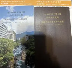 即日発送最短翌日可パルグループ株主優待券2枚セット50％割引鬼怒川温泉ホテルのサムネイル