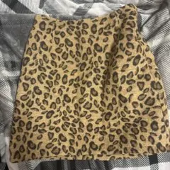 ヒョウ柄 タイトスカート Mサイズ