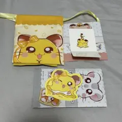 【匿名発送】とっとこハム太郎 ちび丸ちゃん