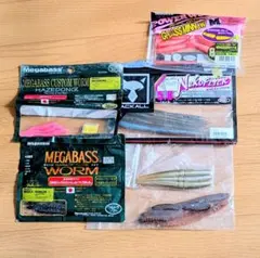 2025年最新】ワーム メガバス セットの人気アイテム - メルカリ