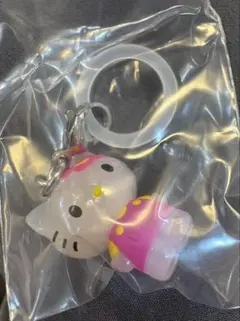 ハローキティ　めじるしアクセサリー　お花