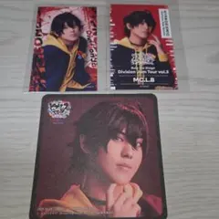 ヒプノシスマイク ヒプステ 山田三郎 グッズ3点セット
