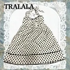 00s TRALALA LIZLISA Big dot frill ワンピ 水玉のサムネイル