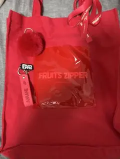 【数量限定商品】ポップコーントートバッグ FRUITS ZIPPER FRUITS ZIPPER ポップコーントートバッグ - メルカリ