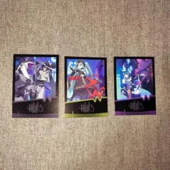 ポケミク フォト風カード あく むし ゴースト