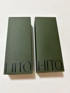 HITOto ハーブピーリングジェル＆ミルクセラム セット - メルカリ
