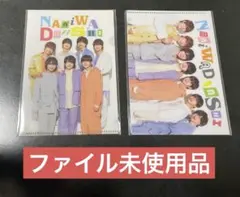 なにわ男子 ミニクリアファイル ジャニーズショップ
