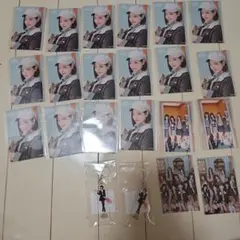 NiziU マコ オンラインくじ　D賞　めじるしチャーム　ステッカー