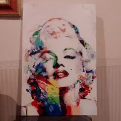 マリリン・モンロー ルイヴィトン 絵画 - メルカリ