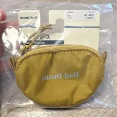 mont-bell コインパース イエロー 新品